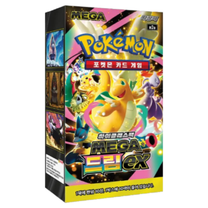 Pokemon Card MEGA dream ex Booster Box M2a 1BOX Seald Korean