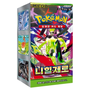 Pokemon Card MEGA Munikis Nihil Zero Korean Booster Box M3